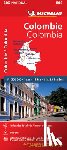 Michelin - Colombia - Michelin National Map 806