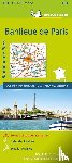  - BANLIEUE DE PARIS 2021 (Outskirts of Paris) - Michelin Zoom Map 101