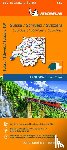 Michelin - Suisse Sud-Ouest - Michelin Regional Map 552