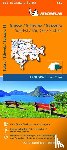 Michelin - Suisse Sud-Est - Michelin Regional Map 553