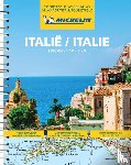  - Michelin Wegenatlas Italië - Wegenatlas Schaal 1 : 300.000