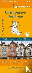 Michelin - Champagne-Ardenne - Michelin Regional Map 515