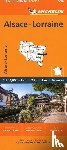 Michelin - Alsace Lorraine - Michelin Regional Map 516