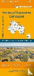 Michelin - Poitou-Charentes - Michelin Regional Map 521