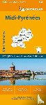 Michelin - Midi-Pyrenees - Michelin Regional Map 525