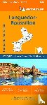 Michelin - Languedoc-Roussillon - Michelin Regional Map 526