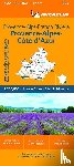 Michelin - Provence- Alps - French Riviera - Michelin Regional Map 527