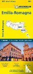 Michelin - Emilia Romagna - Michelin Local Map 357