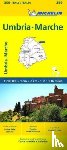 Michelin - Marche & Umbria - Michelin Local Map 359