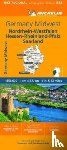 Michelin - Germany Midwest - Michelin Regional Map 543