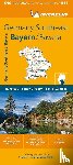 Michelin - Germany Southeast, Bavaria - Michelin Regional Map 546