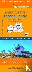 Michelin - Spain Central, Extremadura, Castilla-La Mancha, Madrid - Michelin Regional Map 576