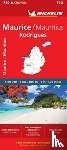 Michelin - Maurice (Mauritius) - Michelin National Map 740