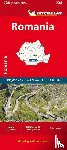 Michelin - Romania - Michelin National Map 738