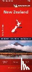 Michelin - New Zealand - Michelin National Map 790