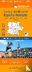 Michelin - Espana Noroeste : Castilla y Leon, Madrid- Michelin Regional Map 575