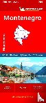 Michelin - Montenegro - Michelin National Map 780