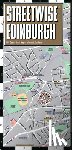 Michelin - Streetwise Edinburgh Map - Laminated City Center Street Map of Edinburgh, Scotland: City Plans
