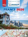 Michelin - France Essential 2024 Tourist & Motoring Atlas