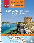  - Michelin Wegenatlas Spanje & Portugal 2024 - wegenatlas Schaal 1 : 400.000