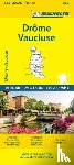 Michelin - Drome Vaucluse - Michelin Local Map 332