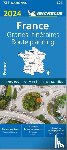 Michelin - France Route Planning 2024 - Michelin National Map 726
