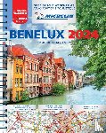  - Michelin Wegenatlas Benelux 2024 - wegenatlas Schaal 1 : 150.000