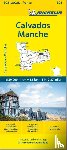 Michelin - Calvados Manche - Michelin Local Map 303