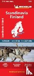 Michelin - Scandinavia & Finland - Michelin National Map 711