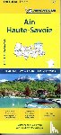 Michelin - Ain Haute-Savoie - Michelin Local Map 328