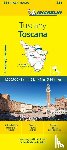 Michelin - Toscana - Michelin Local Map 358