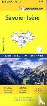 Michelin - Isere Savoie - Michelin Local Map 333