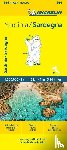 Michelin - Sardinia - Michelin Local Map 366