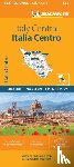 Michelin - Italy Centre - Michelin Regional Map 563