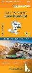 Michelin - Italy Northeast - Michelin Regional Map 562