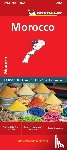 Michelin - Morocco - Michelin National Map 742