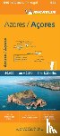 Michelin - Azores - Michelin Regional Map 595