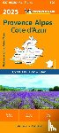  - Michelin 527 Provence, Cote-d'Azur 2025