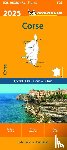  - Michelin 528 Corsica / Corse 2025