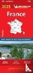 Michelin - France 2025 - Michelin National Map 721
