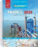 Michelin - France 2025 - Tourist & Motoring Atlas Laminated Spiral