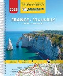  - Michelin Wegenatlas Frankrijk 2025