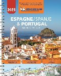  - Michelin Atlas Spanje, Portugal 2025