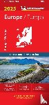  - Michelin Wegenkaart 705 Europa 2024