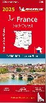 Michelin - Southwestern France 2025 - Michelin National Map 708