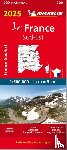 Michelin - Southeastern France 2025 - Michelin National Map 709