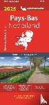  - Michelin Wegenkaart 715 Nederland 2025