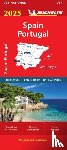 Michelin - Spain & Portugal 2025 - Michelin National Map 734