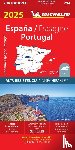  - Michelin 794 Spanje, Portugal scheurvast 2025