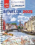 - MICHELIN WEGENATLAS BENELUX 2025